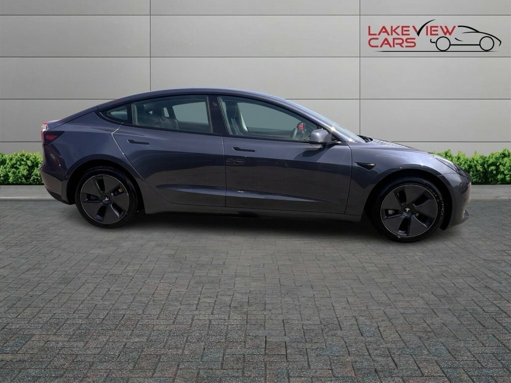 Tesla Model 3 Saloon WV23XGD Grey #4