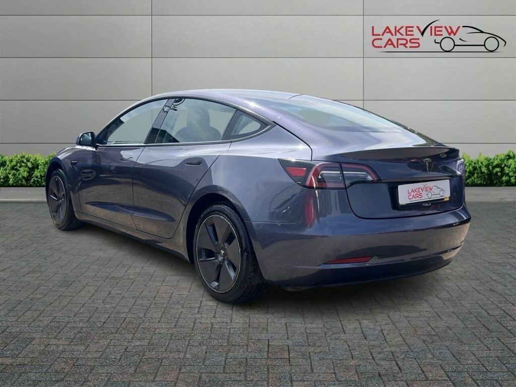 Tesla Model 3 Saloon WV23XGD Grey #2