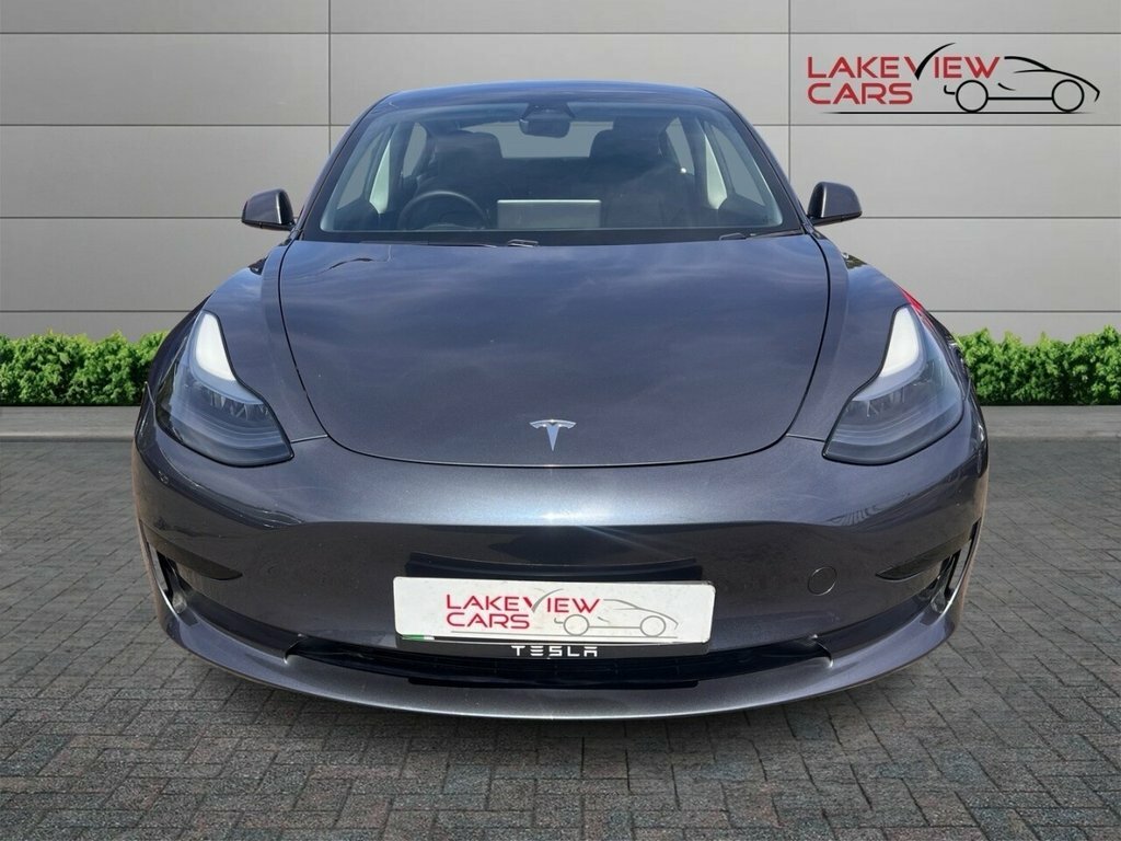 Tesla Model 3 Saloon WV23XGD Grey #6