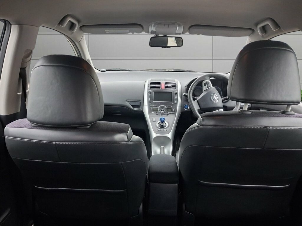 Toyota Auris Vvt-i Edition 5-Door Silver #13
