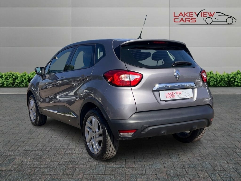 Renault Captur 0.9L Dynamique Nav Grey #2