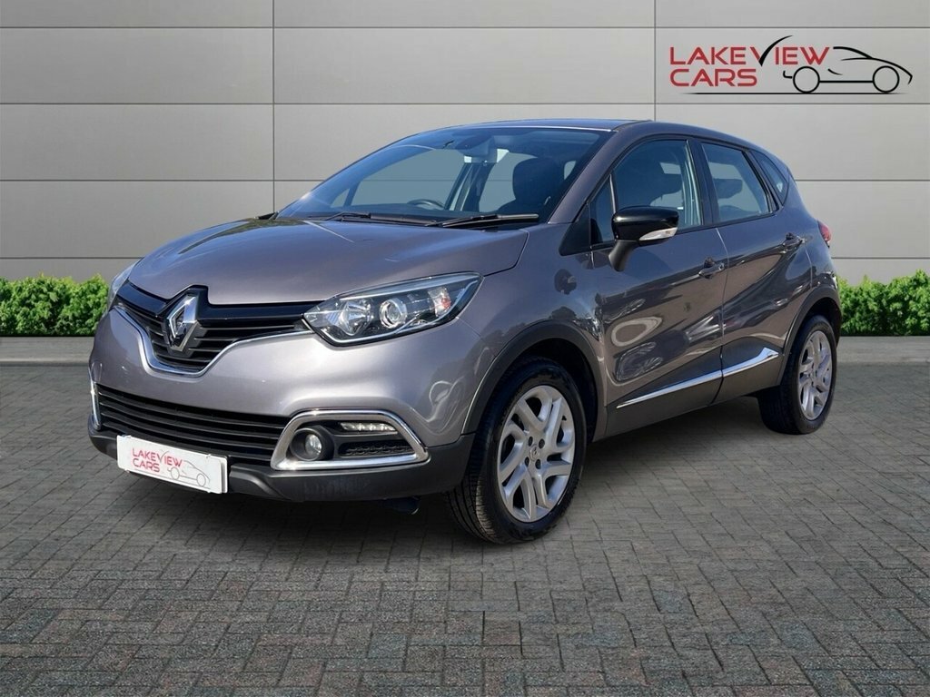 Renault Captur 1.2 1.2 Tce Energy Signature X Nav Suv Blue #9
