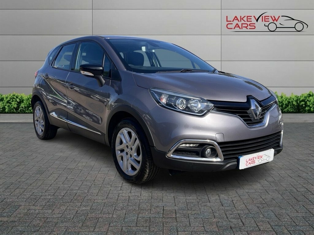 Renault Captur 0.9L Dynamique Nav Grey