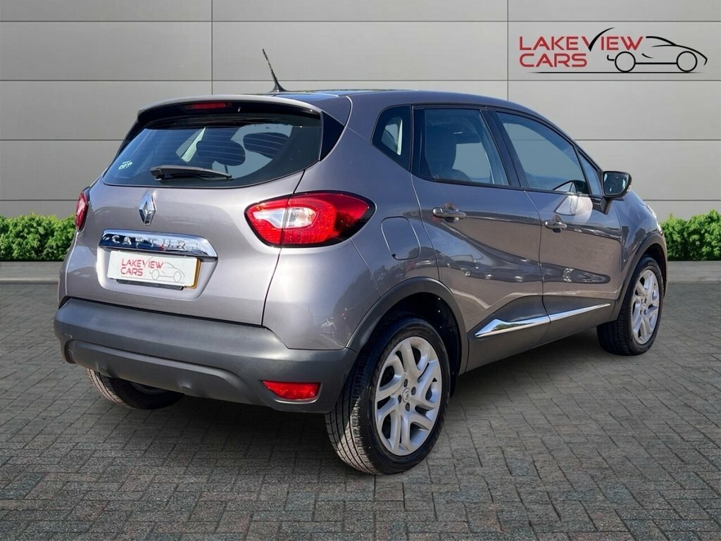 Renault Captur 1.2 1.2 Tce Energy Signature X Nav Suv Blue #8