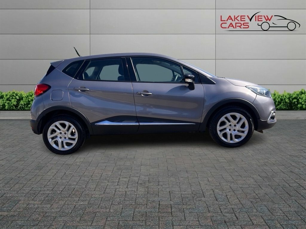 Renault Captur 0.9L Dynamique Nav Grey #4