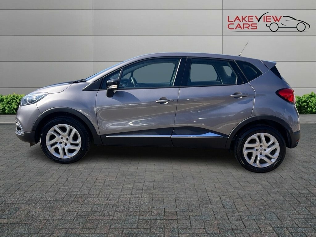 Renault Captur 1.2 1.2 Tce Energy Signature X Nav Suv Blue #7