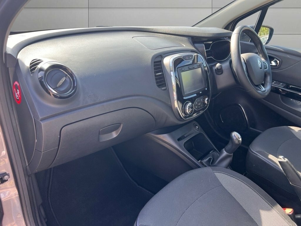 Renault Captur 1.2 1.2 Tce Energy Signature X Nav Suv Blue #14