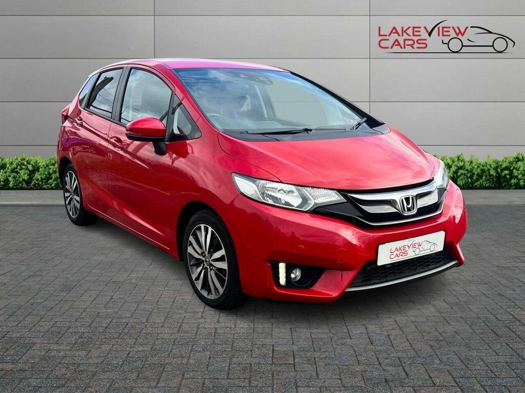 Honda Jazz 1.3L Ex Navi Red