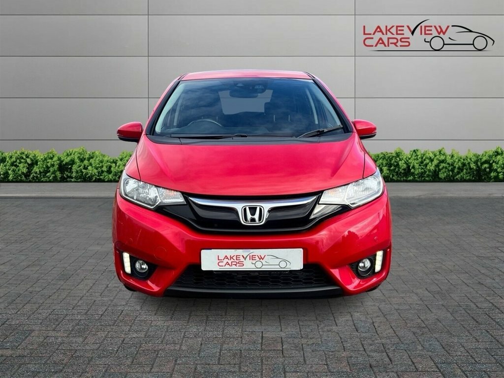 Honda Jazz 1.3L Ex Navi Red #6
