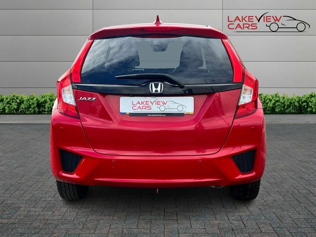 Honda Jazz 1.3L Ex Navi Red #5
