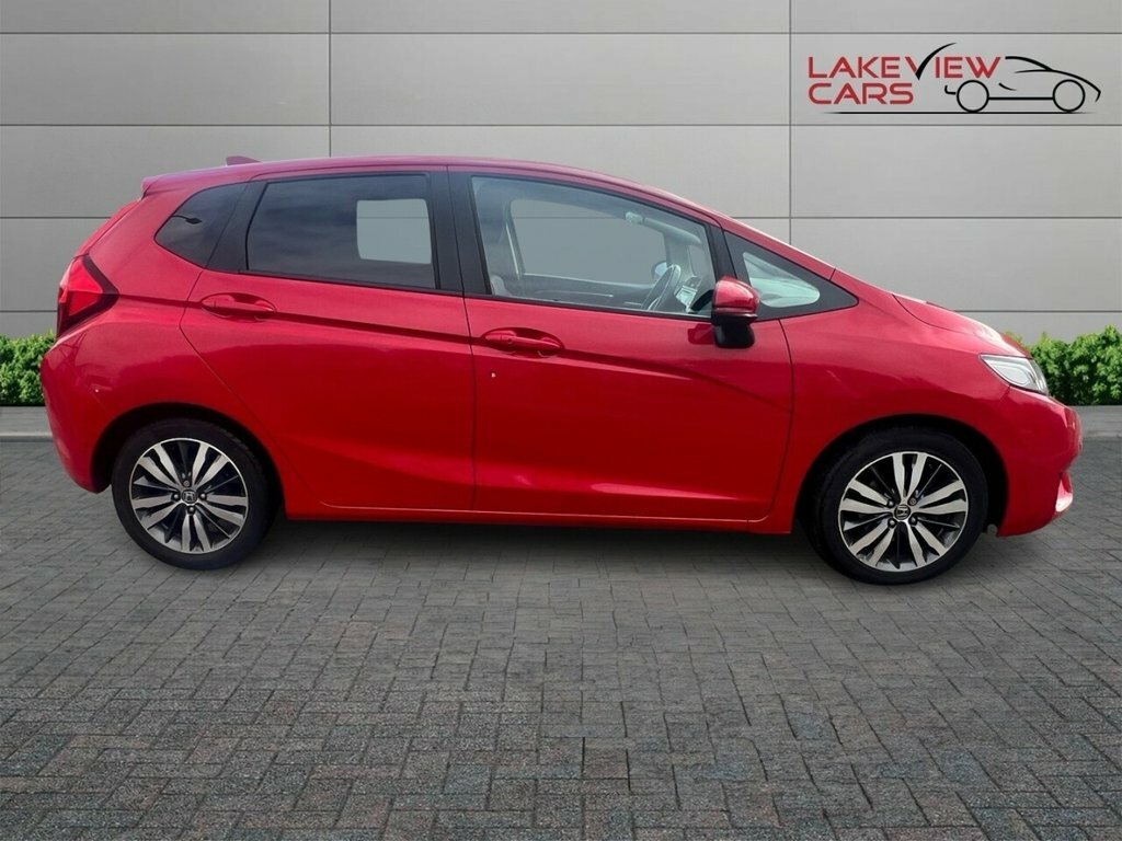 Honda Jazz 1.3L Ex Navi Red #4
