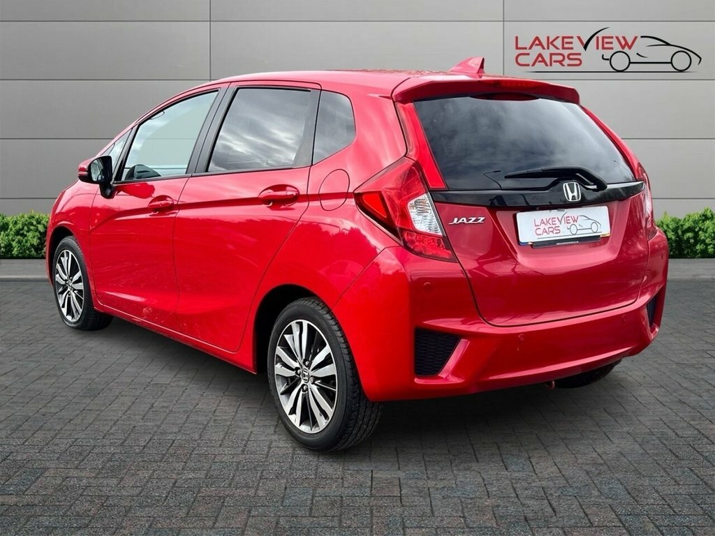 Honda Jazz 1.3L Ex Navi Red #2