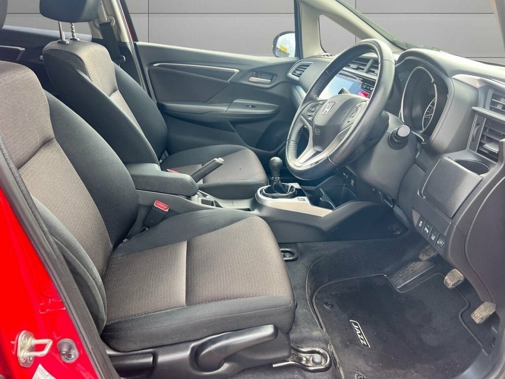 Honda Jazz 1.3L Ex Navi Red #3