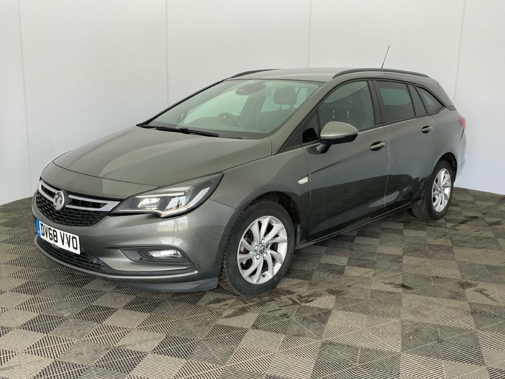 Vauxhall Astra 1.6L Tech Line Nav Grey #2