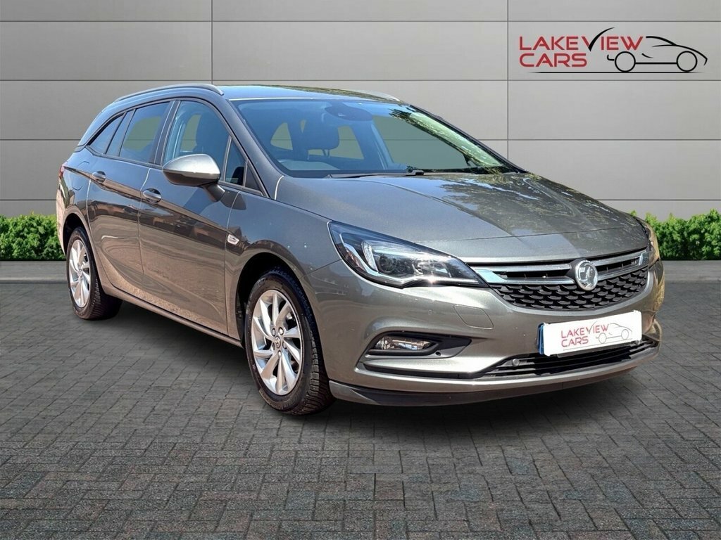 Vauxhall Astra 1.6L Tech Line Nav Grey