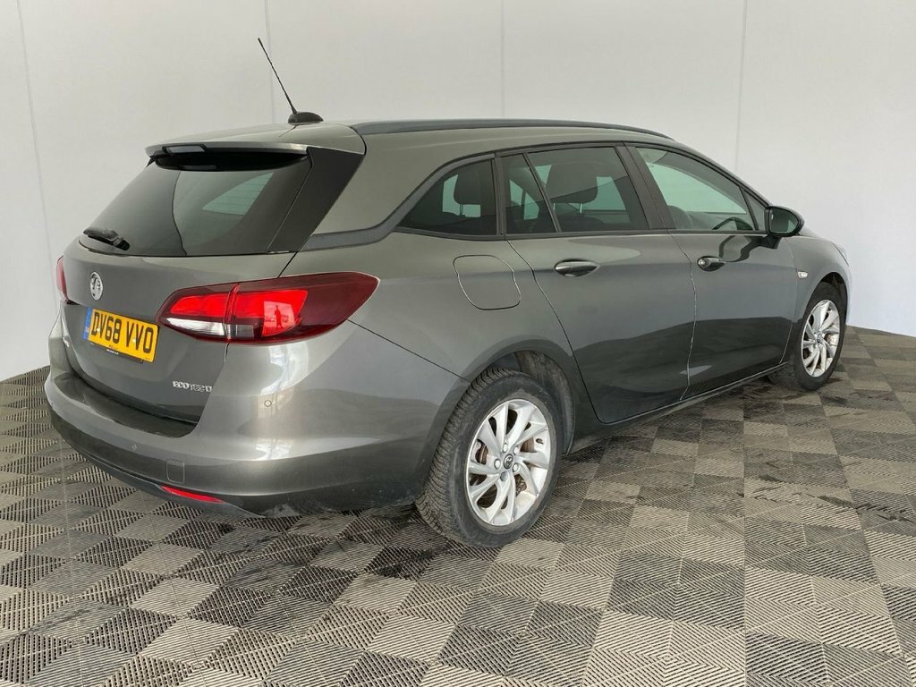 Vauxhall Astra 1.6L Tech Line Nav Grey #4
