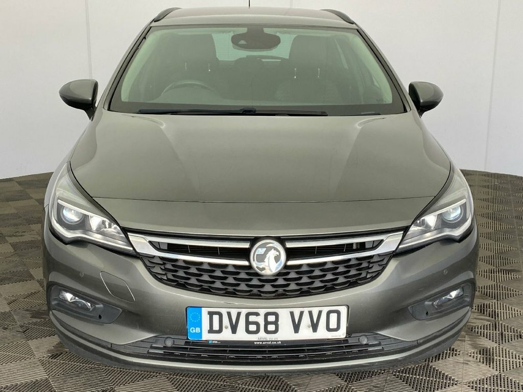 Vauxhall Astra 1.6L Tech Line Nav Grey