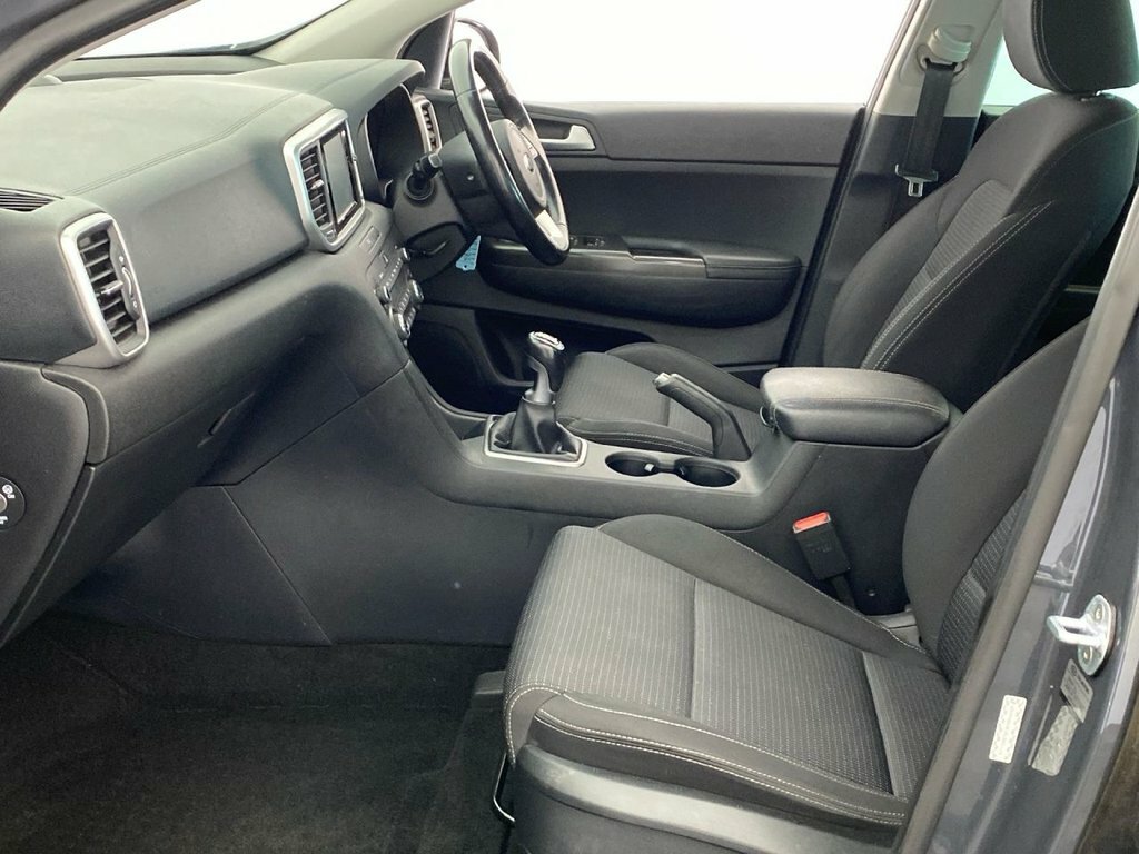 Kia Sportage 1.6L 2 MT68VFC Grey #6