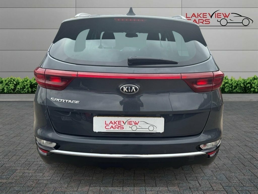 Kia Sportage 1.6L 2 MT68VFC Grey #3