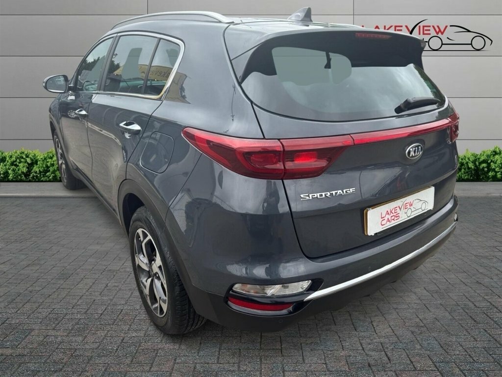 Kia Sportage 1.6L 2 MT68VFC Grey #2
