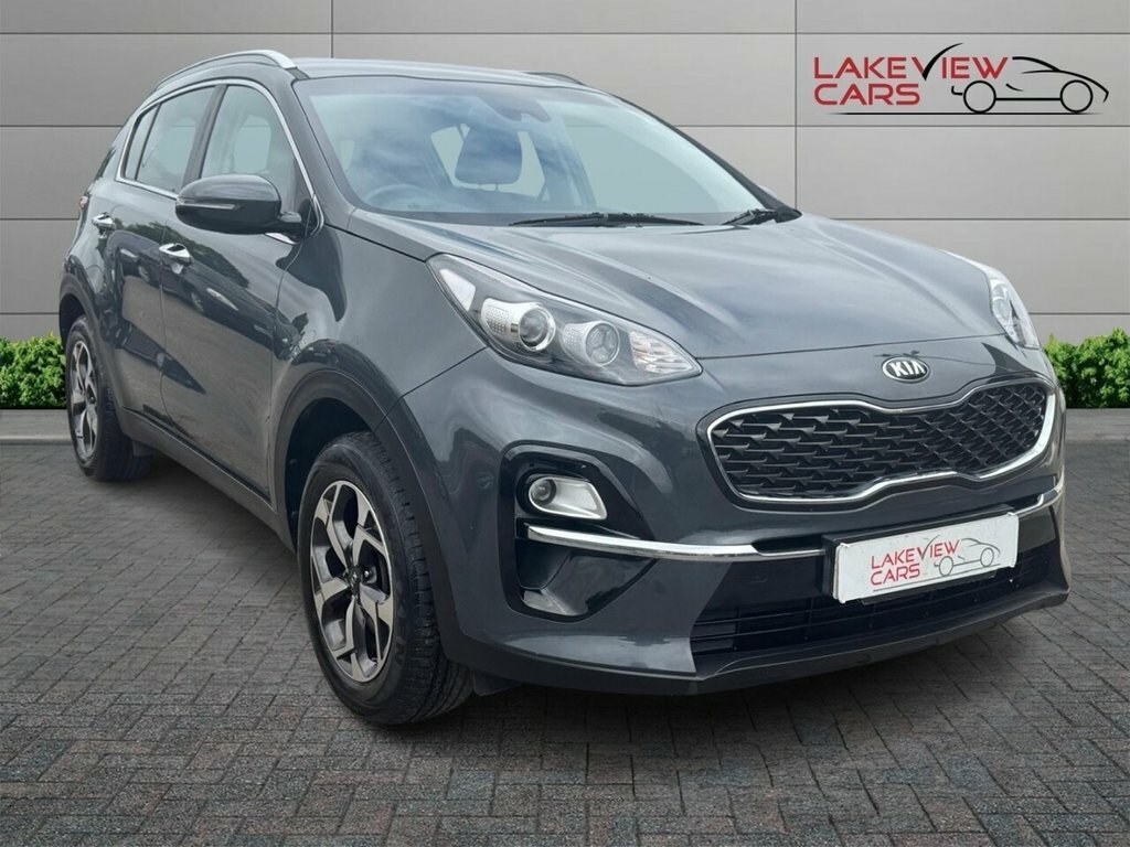 Kia Sportage 1.6L 2 Grey