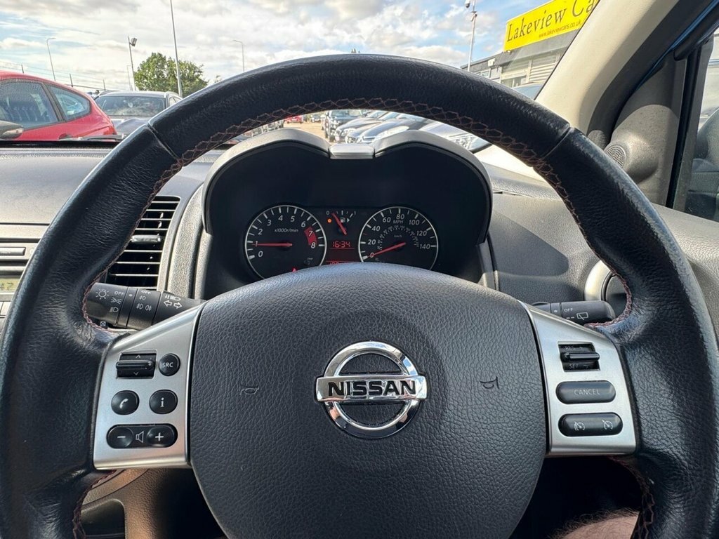 Nissan Note Tekna Beige #11