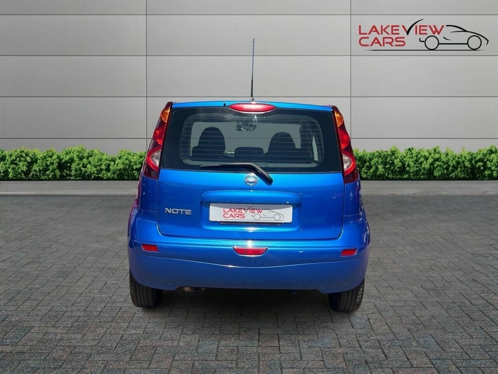 Nissan Note 1.6L Acenta Blue #6