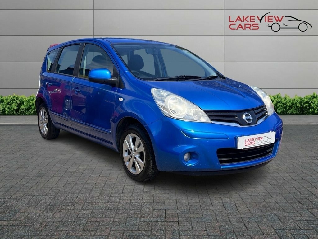 Nissan Note 1.6L Acenta Blue