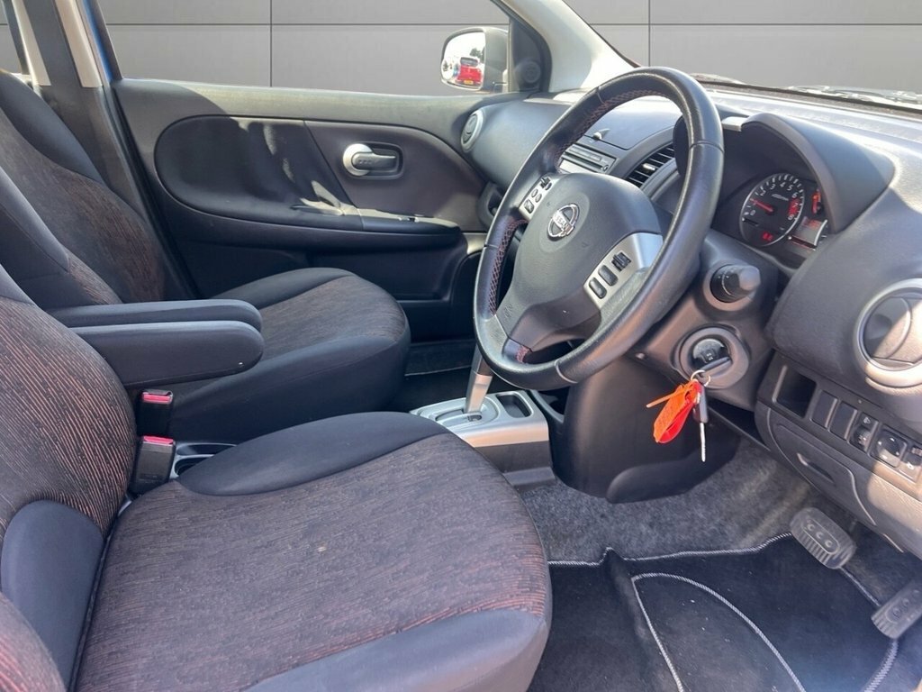 Nissan Note 1.6L Acenta Blue #3