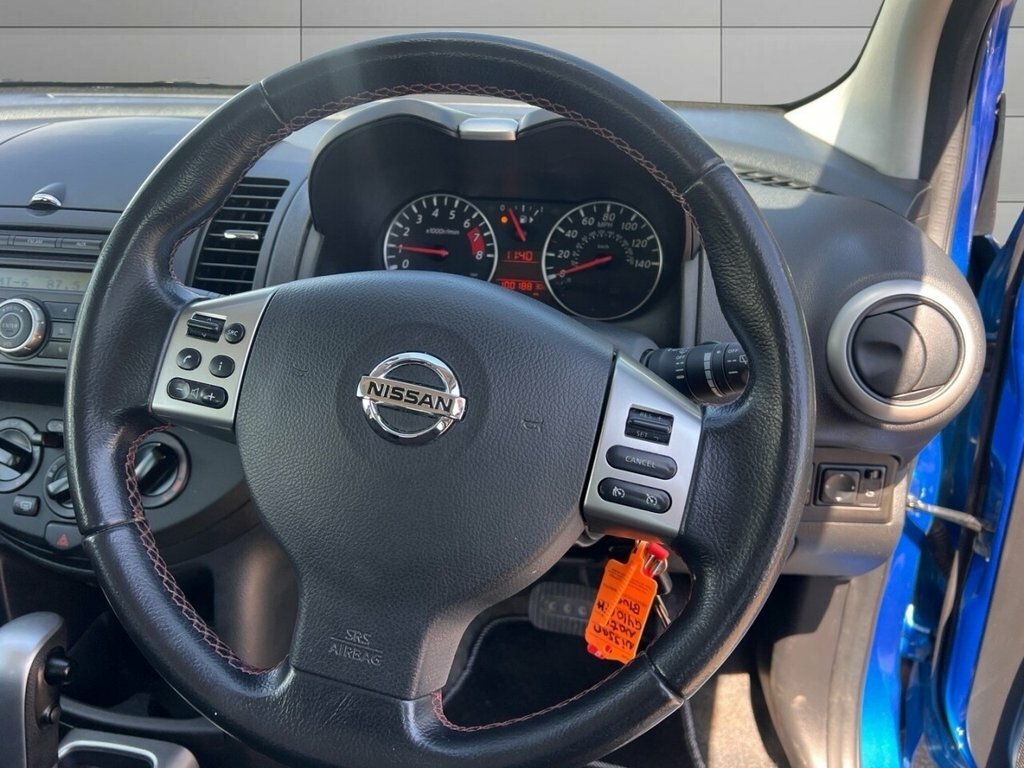 Nissan Note Tekna Beige #22