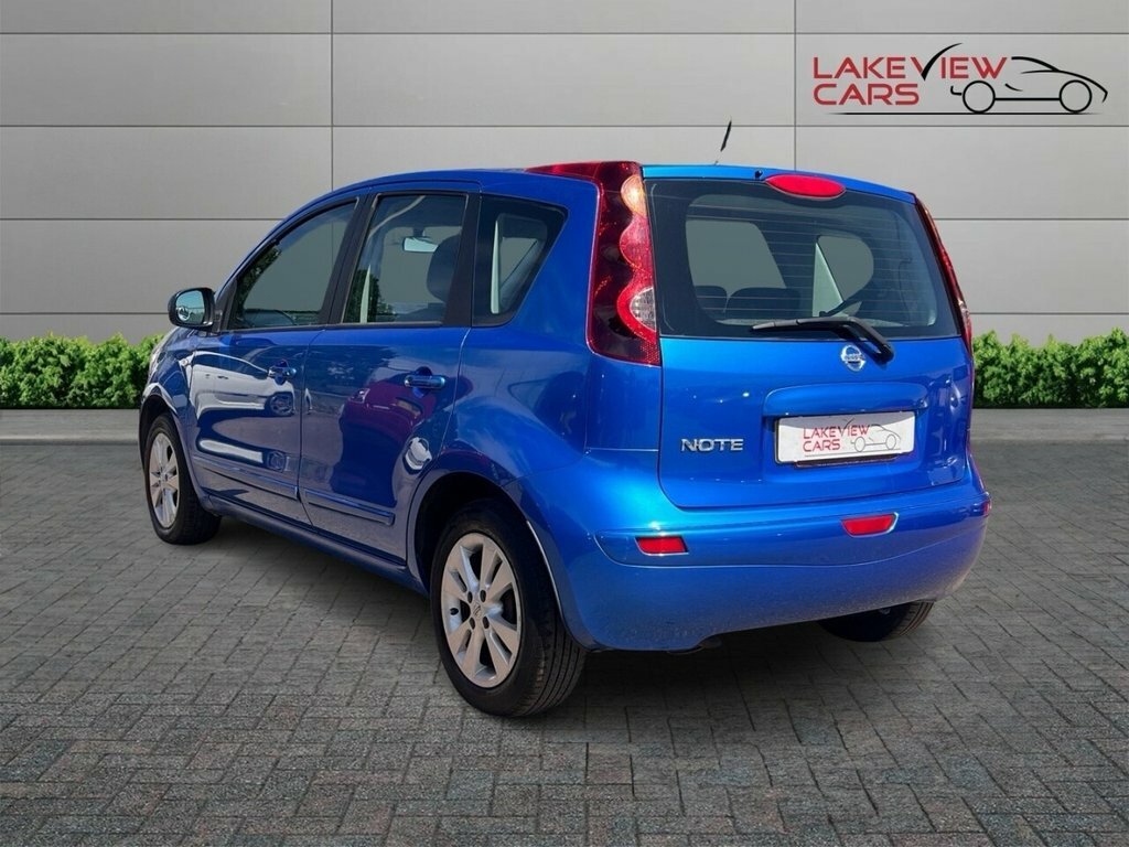 Nissan Note 1.6L Acenta Blue #2