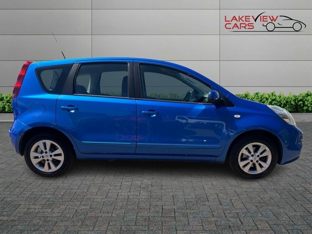 Nissan Note 1.6L Acenta Blue #5