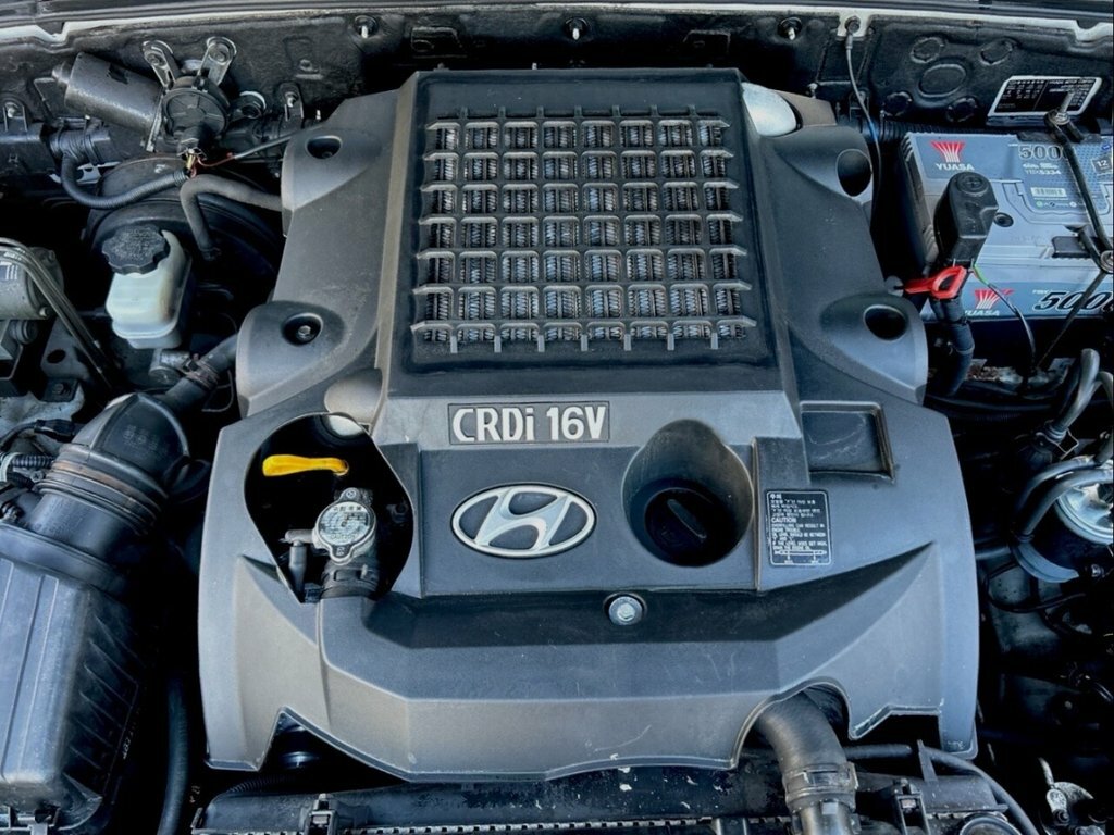 Hyundai Terracan 2.9L Null Grey #20