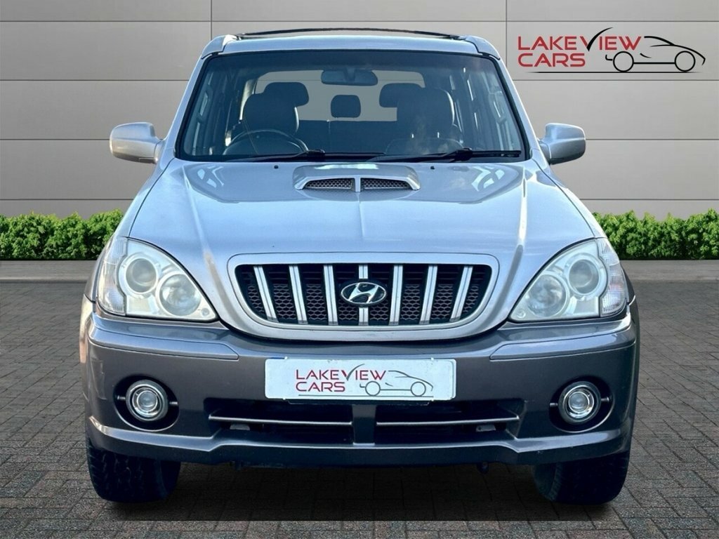 Hyundai Terracan 2.9L Null Silver #2