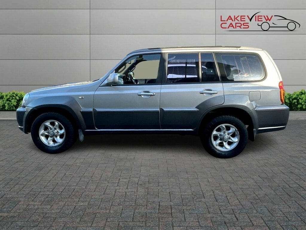 Hyundai Terracan 2.9L Null Silver #4