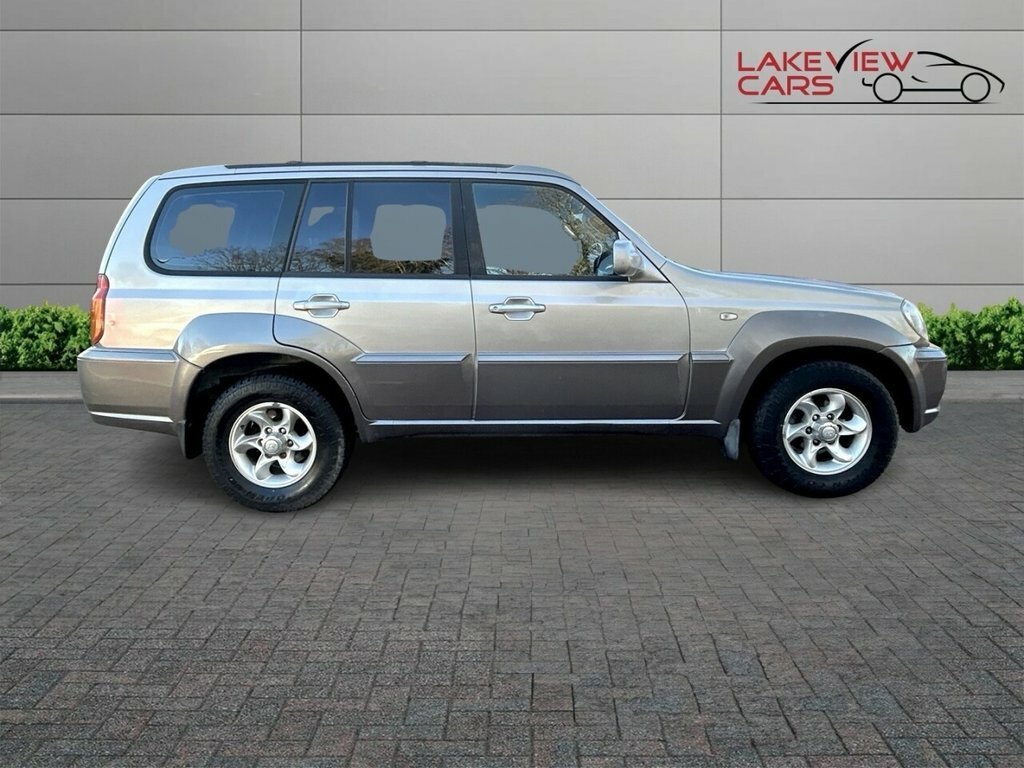 Hyundai Terracan 2.9L Null Grey #8