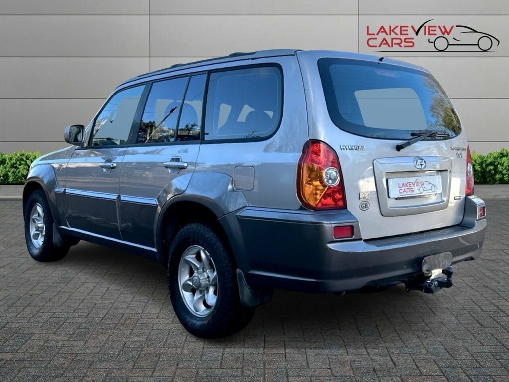 Hyundai Terracan 2.9L Null Silver #5