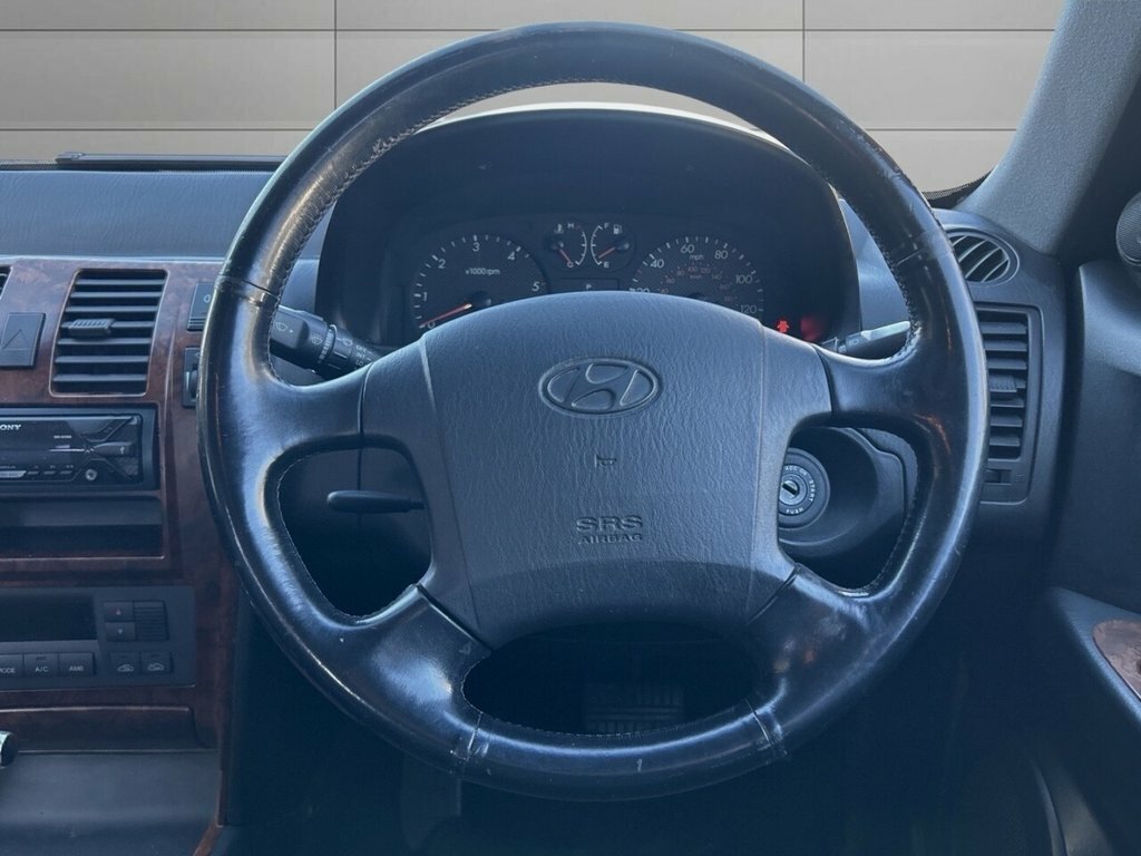 Hyundai Terracan 2.9L Null Grey #19
