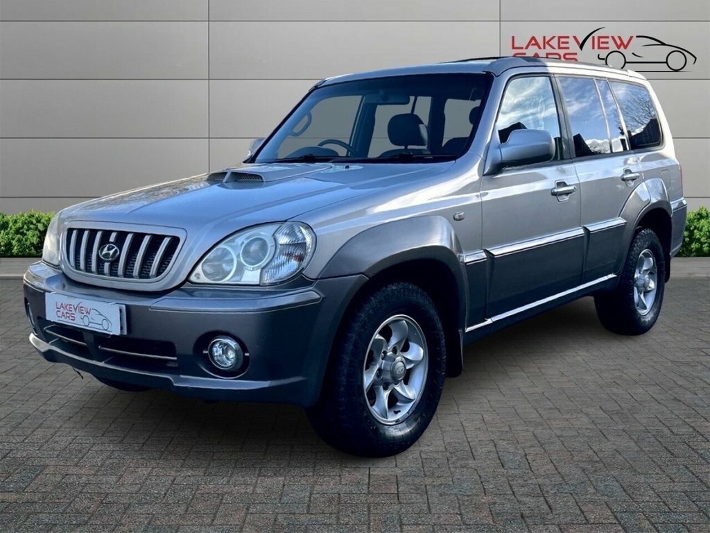 Hyundai Terracan 2.9L Null Silver #3