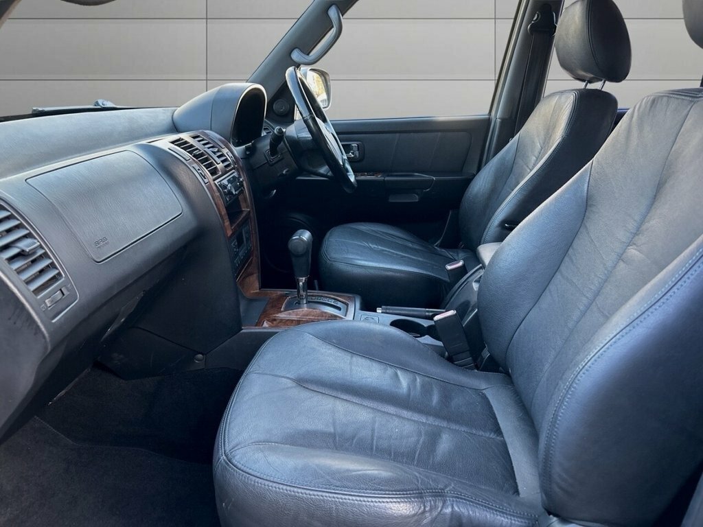 Hyundai Terracan 2.9L Null Grey #13