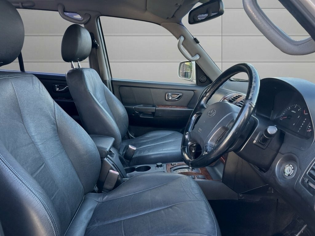 Hyundai Terracan 2.9L Null Grey #11