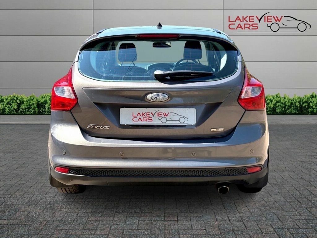 Ford Focus 1.6L Titanium X Brown #6