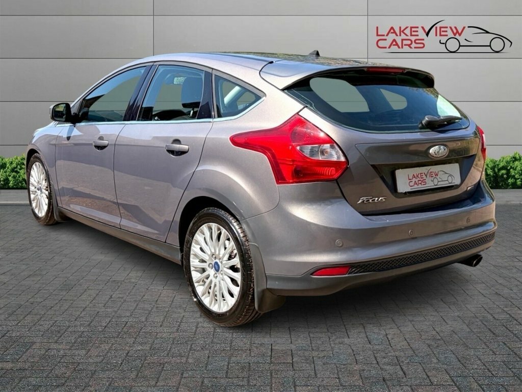 Ford Focus 1.6L Titanium X Brown #5