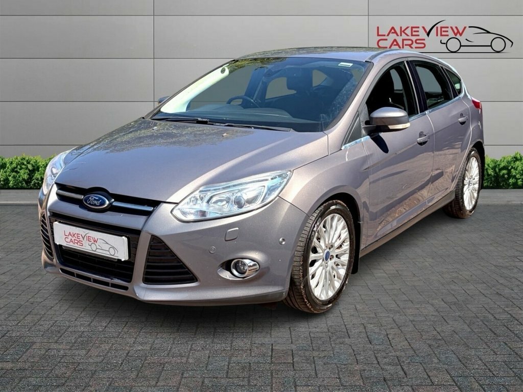 Ford Focus 1.6L Titanium X Brown #3