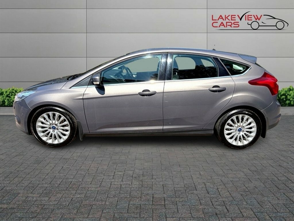 Ford Focus 1.6L Titanium X Brown #4