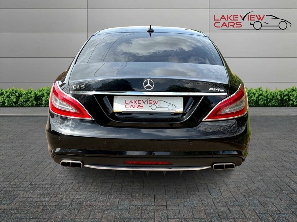 Mercedes-Benz CLS 3L Sport DC11DYY Black #6