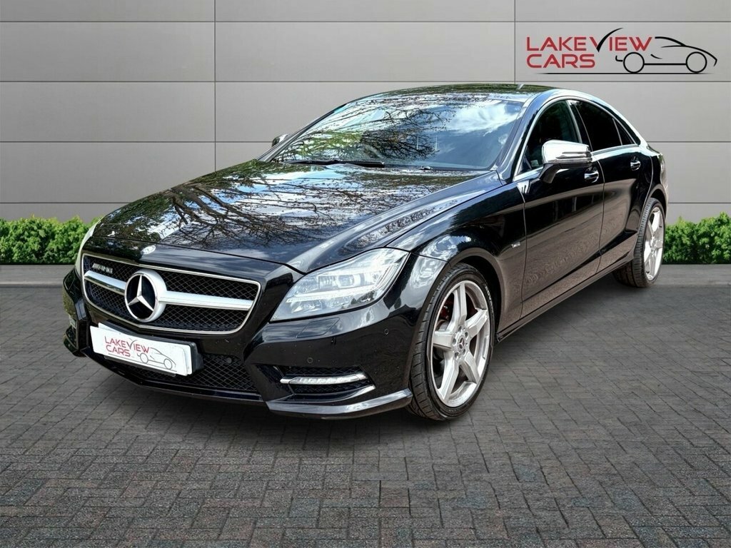 Mercedes-Benz CLS 3L Sport DC11DYY Black #3