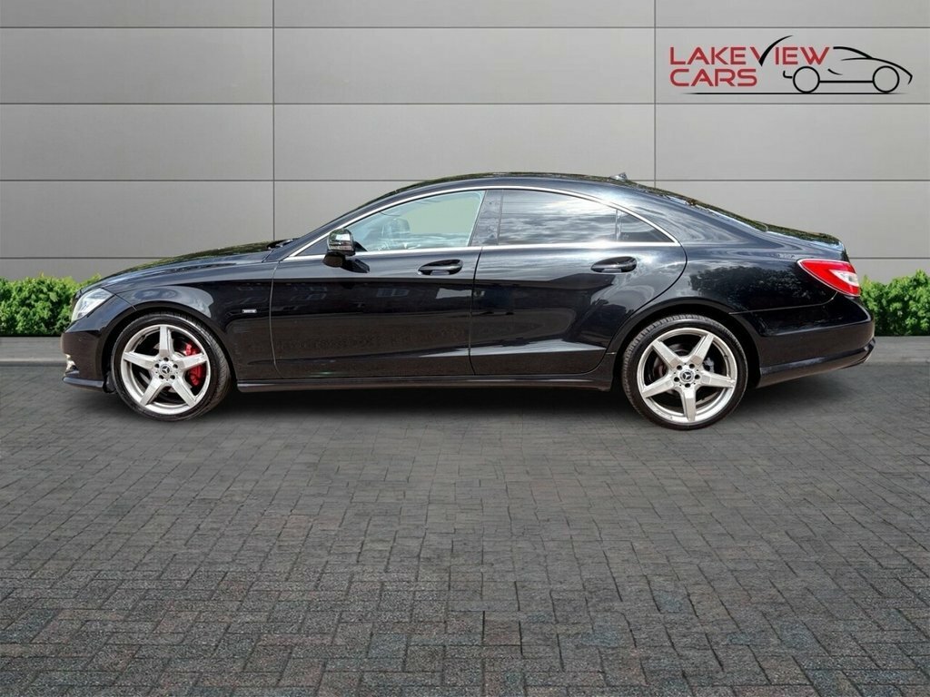 Mercedes-Benz CLS 3L Sport DC11DYY Black #4
