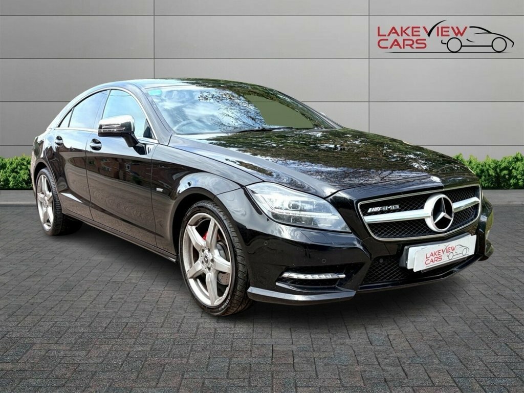 Mercedes-Benz CLS 3L Sport Black