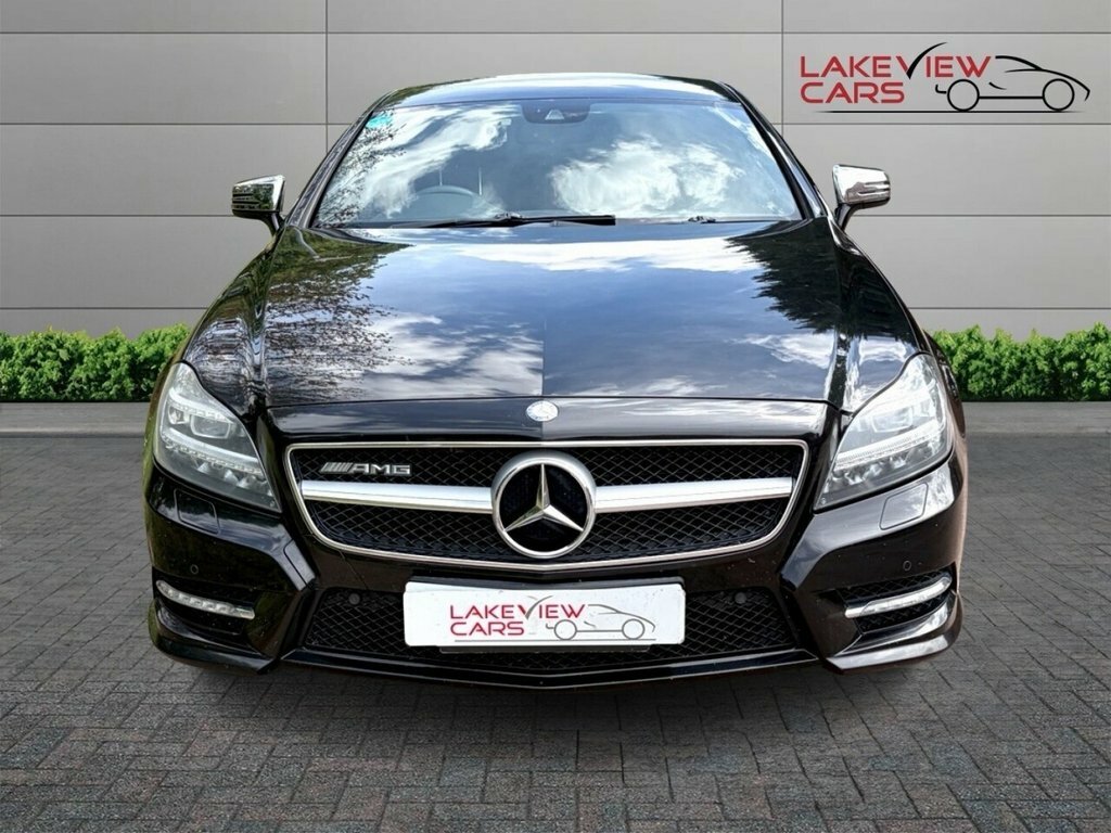Mercedes-Benz CLS 3L Sport DC11DYY Black #2